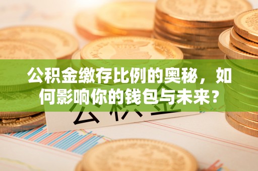 靖西公积金缴存比例的奥秘，如何影响你的钱包与未来？