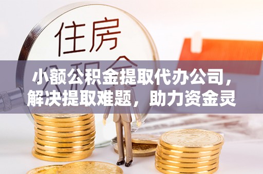 靖西小额公积金提取代办公司，解决提取难题，助力资金灵活使用