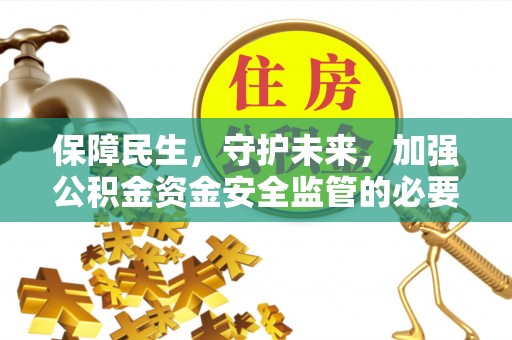 靖西保障民生，守护未来，加强公积金资金安全监管的必要性与实践