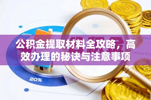 靖西公积金提取材料全攻略，高效办理的秘诀与注意事项