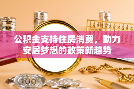 靖西公积金支持住房消费，助力安居梦想的政策新趋势
