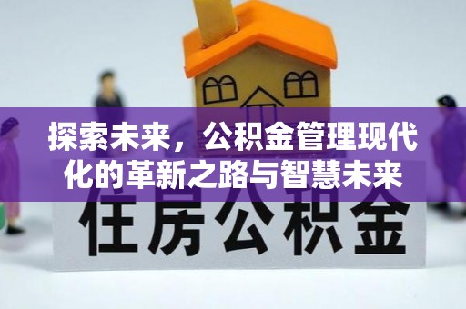 靖西探索未来，公积金管理现代化的革新之路与智慧未来