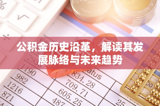 靖西公积金历史沿革，解读其发展脉络与未来趋势