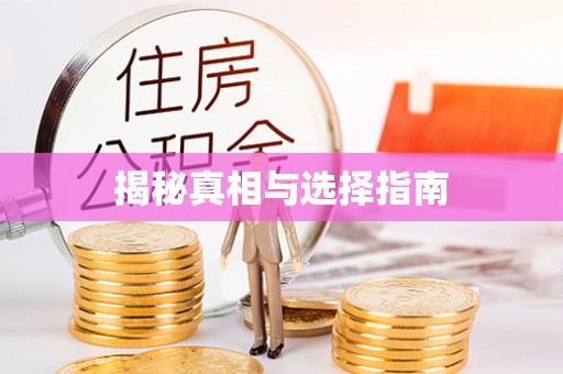 靖西揭秘真相与选择指南