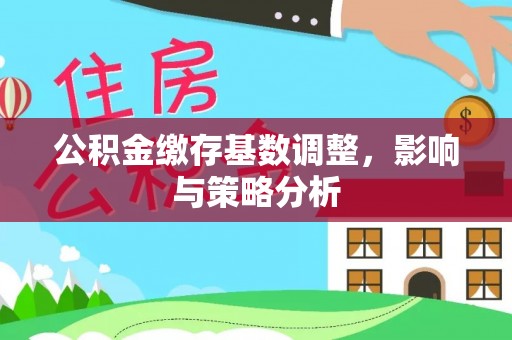 靖西公积金缴存基数调整，影响与策略分析