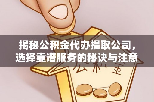 靖西揭秘公积金代办提取公司，选择靠谱服务的秘诀与注意事项