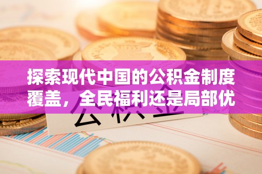 靖西探索现代中国的公积金制度覆盖，全民福利还是局部优势？