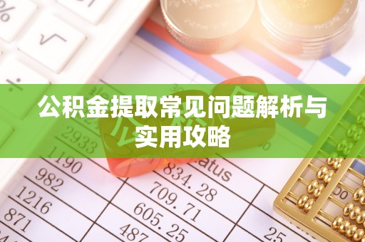 靖西公积金提取常见问题解析与实用攻略
