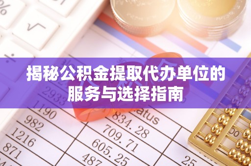 靖西揭秘公积金提取代办单位的服务与选择指南