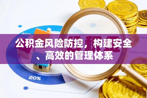 靖西公积金风险防控，构建安全、高效的管理体系