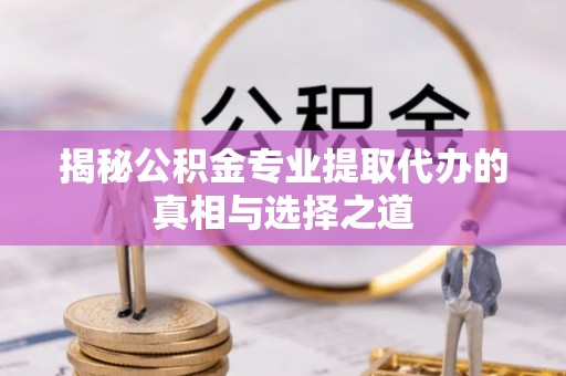 靖西揭秘公积金专业提取代办的真相与选择之道
