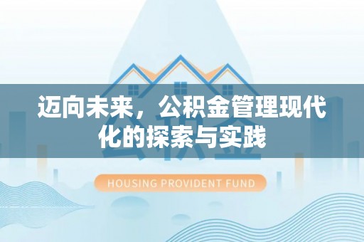 靖西迈向未来，公积金管理现代化的探索与实践