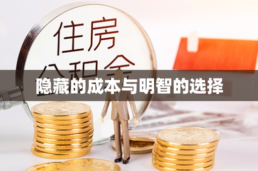 靖西隐藏的成本与明智的选择