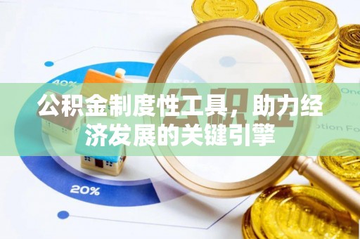 靖西公积金制度性工具，助力经济发展的关键引擎