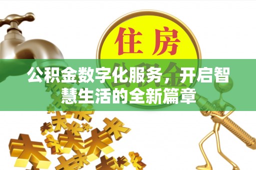 靖西公积金数字化服务，开启智慧生活的全新篇章