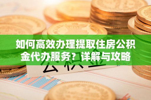 靖西如何高效办理提取住房公积金代办服务？详解与攻略