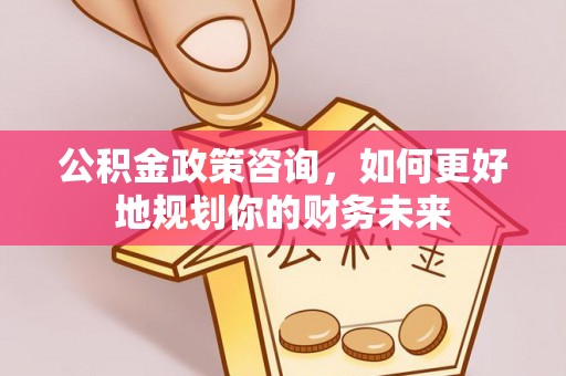 靖西公积金政策咨询，如何更好地规划你的财务未来