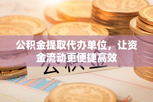 靖西公积金提取代办单位，让资金流动更便捷高效