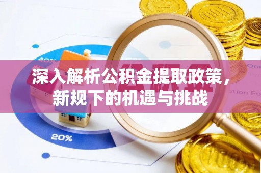靖西深入解析公积金提取政策，新规下的机遇与挑战
