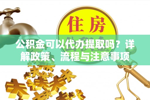 靖西公积金可以代办提取吗？详解政策、流程与注意事项