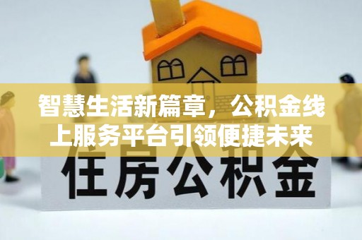 靖西智慧生活新篇章，公积金线上服务平台引领便捷未来