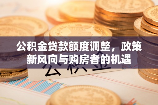 靖西公积金贷款额度调整，政策新风向与购房者的机遇
