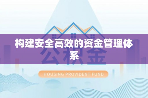 靖西构建安全高效的资金管理体系