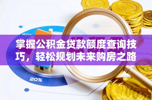 靖西掌握公积金贷款额度查询技巧，轻松规划未来购房之路