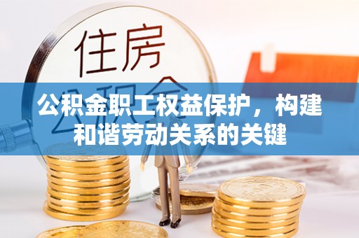 靖西公积金职工权益保护，构建和谐劳动关系的关键