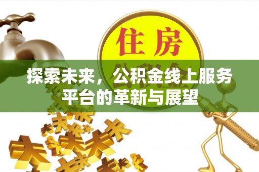 靖西探索未来，公积金线上服务平台的革新与展望