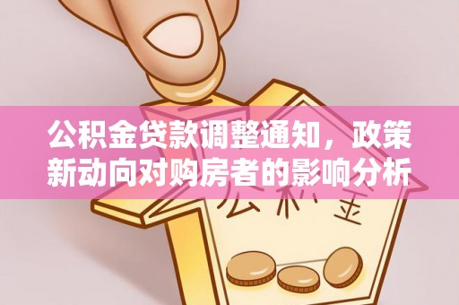靖西公积金贷款调整通知，政策新动向对购房者的影响分析
