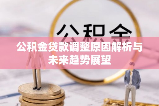 靖西公积金贷款调整原因解析与未来趋势展望