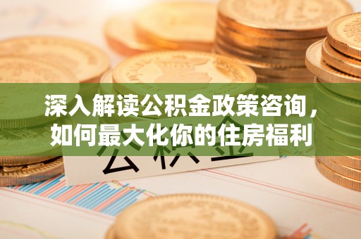靖西深入解读公积金政策咨询，如何最大化你的住房福利