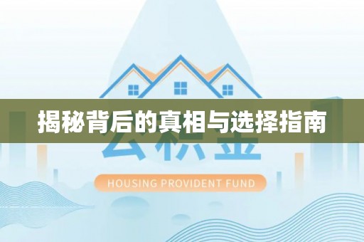 靖西揭秘背后的真相与选择指南