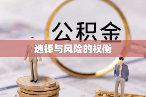 靖西选择与风险的权衡