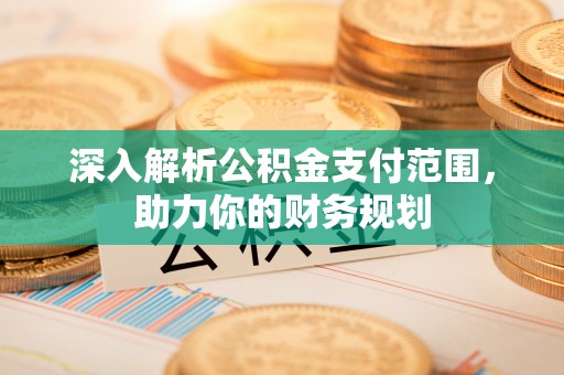 靖西深入解析公积金支付范围，助力你的财务规划