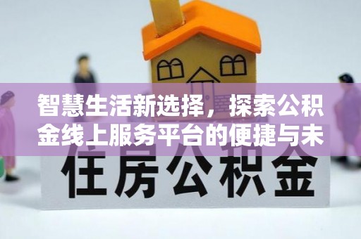 靖西智慧生活新选择，探索公积金线上服务平台的便捷与未来