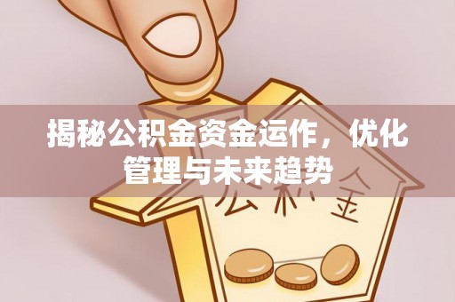 靖西揭秘公积金资金运作，优化管理与未来趋势