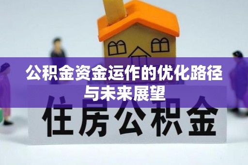 靖西公积金资金运作的优化路径与未来展望