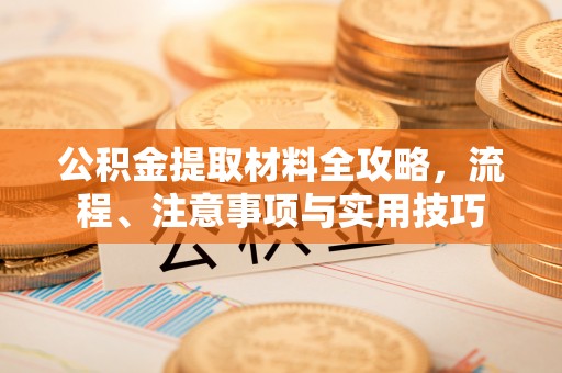 靖西公积金提取材料全攻略，流程、注意事项与实用技巧