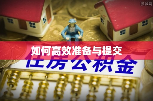 靖西如何高效准备与提交