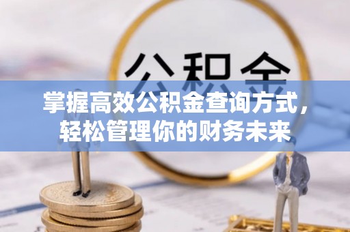 靖西掌握高效公积金查询方式，轻松管理你的财务未来