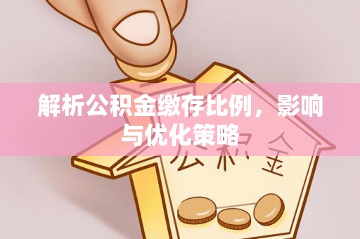 靖西解析公积金缴存比例，影响与优化策略
