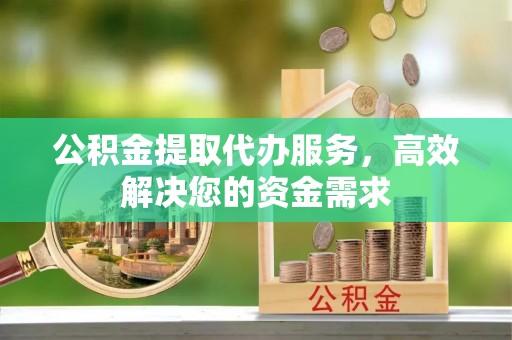 靖西公积金提取代办服务，高效解决您的资金需求