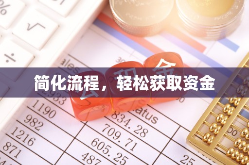 靖西简化流程，轻松获取资金