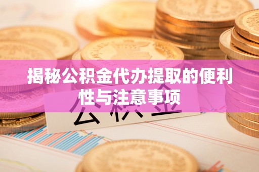 靖西揭秘公积金代办提取的便利性与注意事项