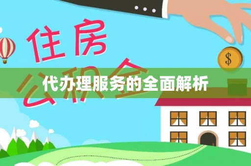 靖西代办理服务的全面解析