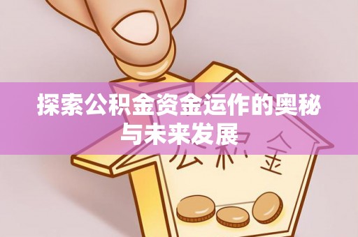 靖西探索公积金资金运作的奥秘与未来发展