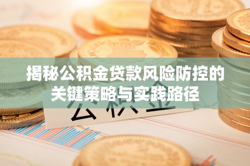 靖西揭秘公积金贷款风险防控的关键策略与实践路径