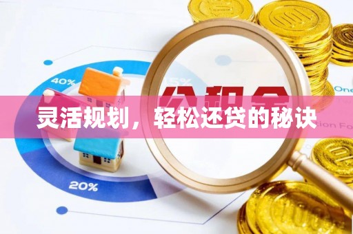 靖西灵活规划，轻松还贷的秘诀